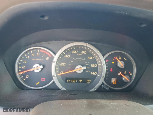 2006 Honda Pilot EX-L with VIN 5FNYF28586B012730, listed as a Copart auction lot 67161614 with 141,287 mi miles and Salvage Title. Bid and sale history available at carsss.com. Image 9.