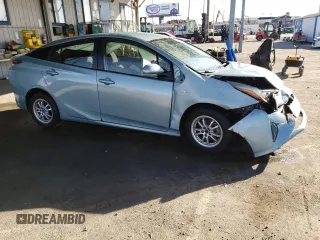 2016 Toyota Prius Two z VIN JTDKBRFU9G3019172, wystawiony jako Copart lot #79129013 z przebiegiem 234 968 mil mil oraz Szkoda całkowita • Salvage title. Historia ofert i sprzedaży dostępna na DreamBid. Obrazek 4.