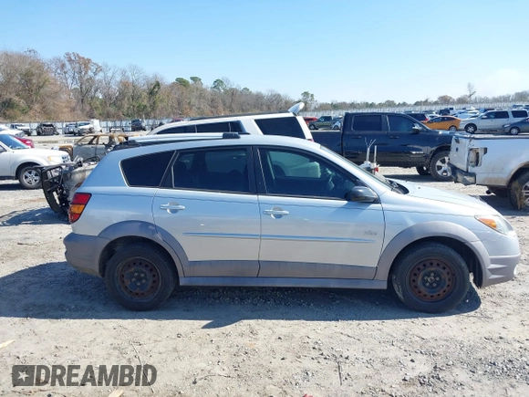 2005 Pontiac Vibe with VIN 5Y2SL63835Z447008, listed as a IAAI auction lot 41499369 with 148,204 mi miles and . Bid and sale history available at DreamBid. Image 13.