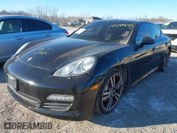 2012 Porsche Panamera with VIN WP0AA2A70CL018476, listed as a IAAI auction lot 41229433 with Not Provided miles and . Bid and sale history available at DreamBid. Image 6.