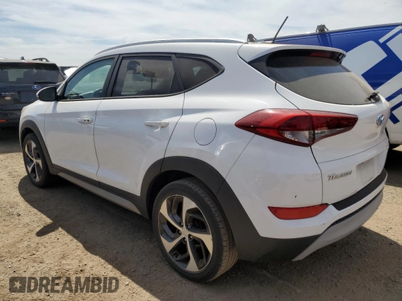 2017 Hyundai Tucson Value with VIN KM8J33A26HU289561, listed as a Copart auction lot 56167455 with 106,263 mi miles and Clean title. Bid and sale history available at DreamBid. Image 2.