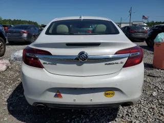 2017 Buick Regal Premium II with VIN 2G4GR5GX9H9127380, listed as a Copart auction lot 52351905 with 132,678 mi miles and Salvage Title. Bid and sale history available at carsss.com. Image 6.