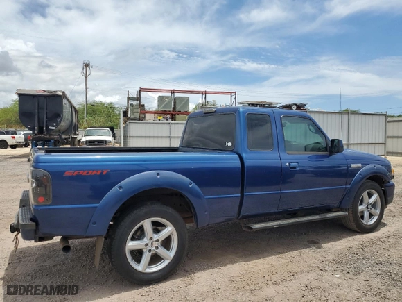 2010 Ford Ranger XL with VIN 1FTKR1EE7APA48029, listed as a Copart auction lot 53738205 with 140,850 mi miles and Non Repairable. Bid and sale history available at carsss.com. Image 3.