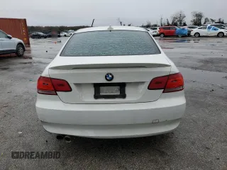 2008 BMW 3 Series 328i with VIN WBAWB33568PU89551, listed as a Copart auction lot 42023145 with 0 mi miles and Salvage Title. Bid and sale history available at carsss.com. Image 6.