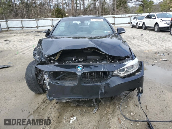 2014 BMW 4 Series 428i xDrive with VIN WBA3T1C53EPS98444, listed as a Copart auction lot 47789445 with 70,271 mi miles and Salvage Title. Bid and sale history available at carsss.com. Image 5.