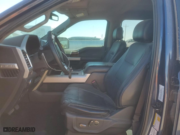 2015 Ford F-150 XL with VIN 1FTEW1CP6FFC29761, listed as a Copart auction lot 42791645 with 99,246 mi miles and Salvage Title. Bid and sale history available at carsss.com. Image 7.