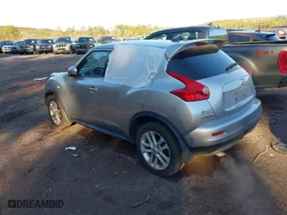 2012 Nissan Juke SL with VIN JN8AF5MR3CT105907, listed as a IAAI auction lot 41379110 with 218,874 mi miles. Bid and sale history available at carsss.com. Image 3.