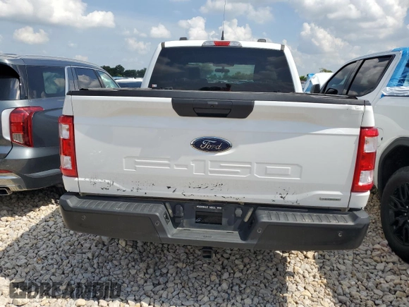 2023 Ford F-150 XL z VIN 1FTEW1EP4PKE20813, wystawiony jako Copart lot #56626745 z przebiegiem 50 119 mil mil oraz Szkoda całkowita • Salvage title. Historia ofert i sprzedaży dostępna na DreamBid. Obrazek 6.