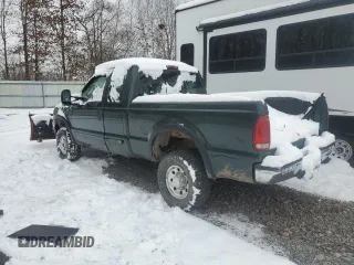 2001 Ford F-350 XL with VIN 1FTSX31S51EB17955, listed as a Copart auction lot 82145044 with 128,289 mi miles and Salvage Title. Bid and sale history available at DreamBid. Image 2.