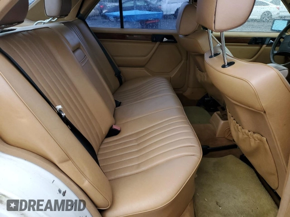 1990 Mercedes-Benz 300 with VIN WDBEB28D0LB224203, listed as a Copart auction lot 56349565 with 239,773 mi miles and Clean Title. Bid and sale history available at DreamBid. Image 10.