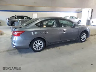 2018 Nissan Sentra SV with VIN 3N1AB7AP9JL631419, listed as a Copart auction lot 52361515 with 124,815 mi miles and Clean Title. Bid and sale history available at carsss.com. Image 3.