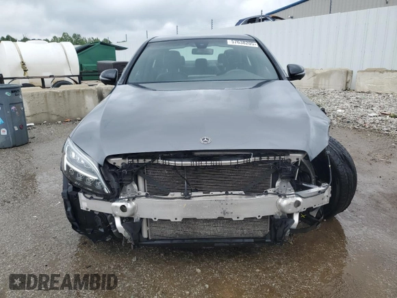 2021 Mercedes-Benz C 300 с VIN W1KWF8EB0MR645580, выставлен на аукционе Copart как лот 57638205 с пробегом 44 056 миль миль и Списание • Salvage title. История ставок и продаж доступна на DreamBid. Изображение 5.