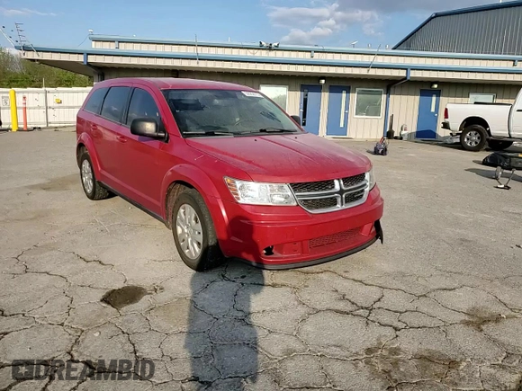 2015 Dodge Journey American Value with VIN 3C4PDCABXFT720583, listed as a Copart auction lot 52882515 with 173,575 mi miles and Salvage Title. Bid and sale history available at DreamBid. Image 14.