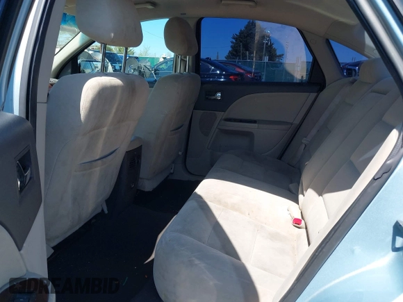 2008 Ford Taurus SEL with VIN 1FAHP24WX8G186437, listed as a IAAI auction lot 41934754 with 186,347 mi miles. Bid and sale history available at carsss.com. Image 8.