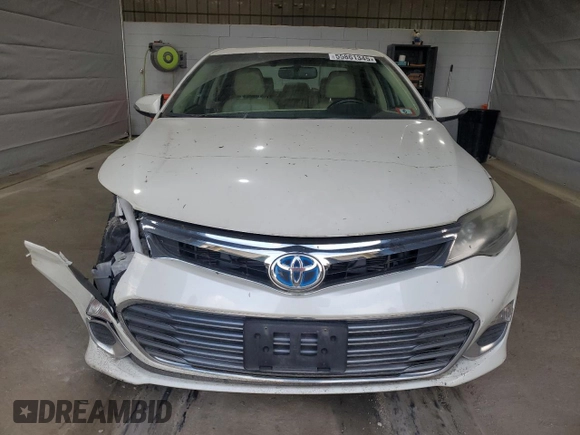 2015 Toyota Avalon XLE Touring z VIN 4T1BD1EB6FU044997, wystawiony jako Copart lot #55861345 z przebiegiem 263 539 mil mil oraz Szkoda całkowita • Salvage title. Historia ofert i sprzedaży dostępna na DreamBid. Obrazek 5.