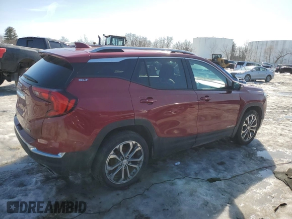 2018 GMC Terrain SLT with VIN 3GKALVEX2JL304860, listed as a Copart auction lot 47762225 with 149,376 mi miles and Salvage Title. Bid and sale history available at carsss.com. Image 3.