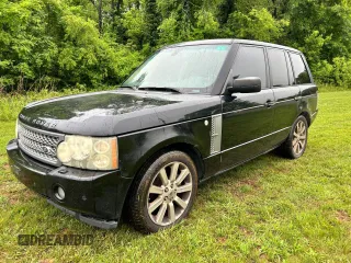 2007 Land Rover Range Rover SC z VIN SALMF13407A253823, wystawiony jako Copart lot #57240195 z przebiegiem 235 385 mil mil oraz Czysty tytuł • Clean title. Historia ofert i sprzedaży dostępna na DreamBid. Obrazek 2.
