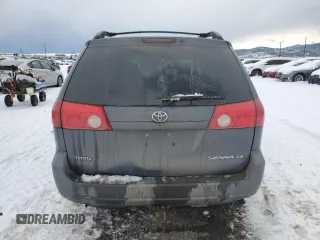 2006 Toyota Sienna CE with VIN 5TDZA23C26S512290, listed as a Copart auction lot 87290134 with 238,920 mi miles and Clean Title. Bid and sale history available at carsss.com. Image 6.