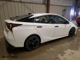 2022 Toyota Prius L Eco with VIN JTDKAMFU9N3166109, listed as a Copart auction lot 47897125 with 82,348 mi miles and Salvage Title. Bid and sale history available at carsss.com. Image 3.