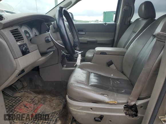 2004 Dodge Durango Limited with VIN 1D8HB58D34F145636, listed as a Copart auction lot 54135645 with 208,139 mi miles and Clean title. Bid and sale history available at DreamBid. Image 7.