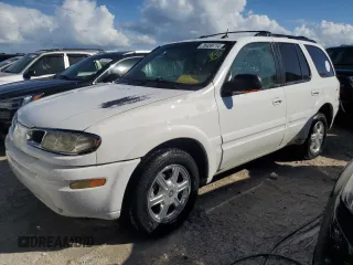 2004 Oldsmobile Bravada z VIN 1GHDT13S442104765, wystawiony jako Copart lot #76459714 z przebiegiem Nie podano mil oraz Nie do naprawy. Historia ofert i sprzedaży dostępna na DreamBid. Obrazek 1.