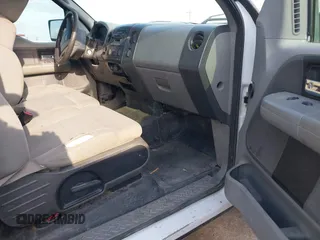 2006 Ford F-150 STX with VIN 1FTRX12W96NA81330, listed as a IAAI auction lot 41895749 with 1 mi miles. Bid and sale history available at carsss.com. Image 5.