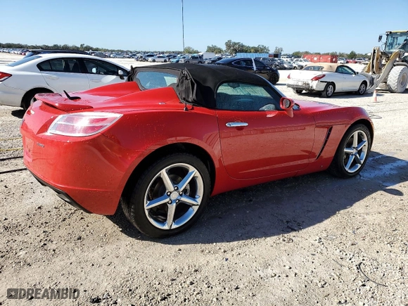 2007 Saturn Sky Red Line with VIN 1G8MG35X17Y139872, listed as a Copart auction lot 83978104 with 0 mi miles and Non Repairable. Bid and sale history available at carsss.com. Image 3.