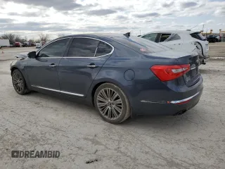2015 Kia Cadenza Premium with VIN KNALN4D73F5171587, listed as a Copart auction lot 48214115 with 189,335 mi miles and Salvage Title. Bid and sale history available at DreamBid. Image 2.