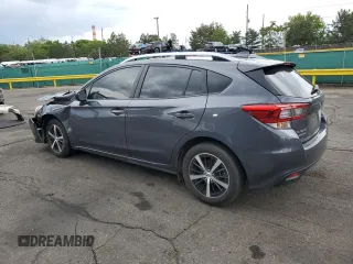 2023 Subaru Impreza Premium z VIN 4S3GTAV60P3722201, wystawiony jako Copart lot #58667795 z przebiegiem 14 742 mil mil oraz Szkoda całkowita • Salvage title. Historia ofert i sprzedaży dostępna na DreamBid. Obrazek 2.