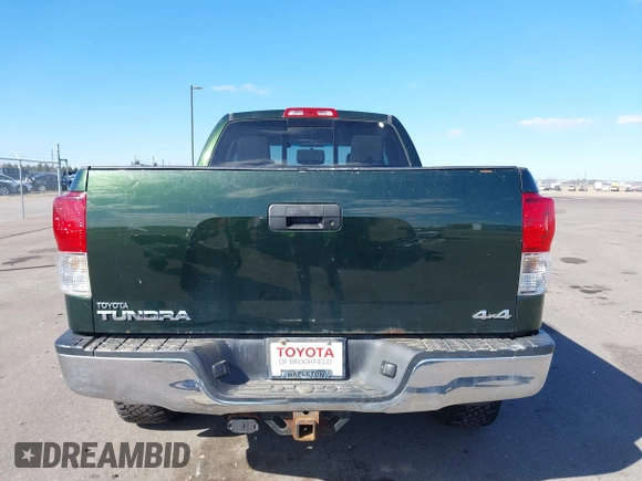 2011 Toyota Tundra 4WD Truck with VIN 5TFUM5F18BX020803, listed as a IAAI auction lot 41856078 with 110,119 mi miles. Bid and sale history available at carsss.com. Image 16.