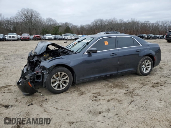 2016 Chrysler 300 Limited with VIN 2C3CCAAG6GH151375, listed as a Copart auction lot 87716605 with 143,824 mi miles and Salvage Title. Bid and sale history available at carsss.com. Image 1.