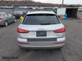 2017 Audi Q3 Premium with VIN WA1ECCFS1HR014286, listed as a IAAI auction lot 41582743 with 105,585 mi miles. Bid and sale history available at carsss.com. Image 16.
