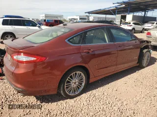 2014 Ford Fusion SE Hybrid with VIN 3FA6P0LU3ER366682, listed as a Copart auction lot 44687185 with 60,440 mi miles and Salvage Title. Bid and sale history available at DreamBid. Image 3.