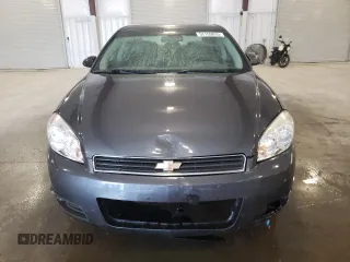 2011 Chevrolet Impala LT Fleet z VIN 2G1WG5EK1B1150731, wystawiony jako Copart lot #57159835 z przebiegiem 167 655 mil mil oraz Szkoda całkowita • Salvage title. Historia ofert i sprzedaży dostępna na DreamBid. Obrazek 5.