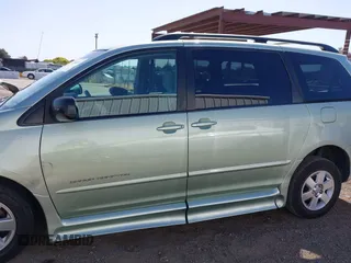 2008 Toyota Sienna CE with VIN 5TDZK23C28S158951, listed as a IAAI auction lot 41986003 with 67,696 mi miles. Bid and sale history available at carsss.com. Image 15.