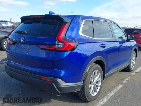 2025 Honda CR-V EX with VIN 7FARS4H43SE011163, listed as a IAAI auction lot 41530834 with 1,346 mi miles and . Bid and sale history available at DreamBid. Image 4.