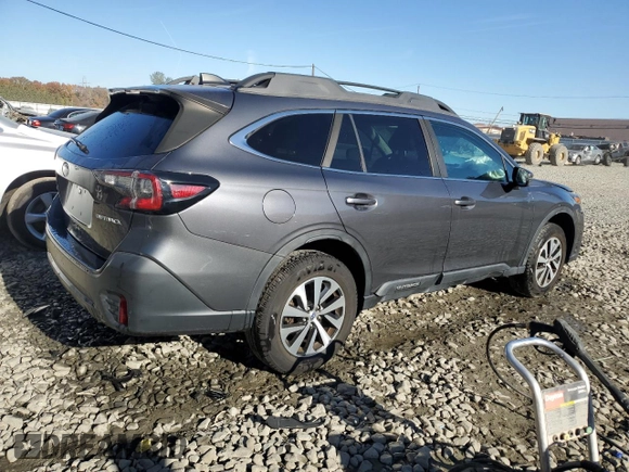 2020 Subaru Outback Premium with VIN 4S4BTAEC1L3246000, listed as a Copart auction lot 78042594 with 48,089 mi miles and Salvage title. Bid and sale history available at DreamBid. Image 3.