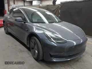 2023 Tesla Model 3 z VIN 5YJ3E1EA9PF639723, wystawiony jako IAAI lot #41968699 z przebiegiem 32 448 mil mil oraz . Historia ofert i sprzedaży dostępna na DreamBid. Obrazek 1.