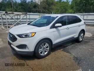 2020 Ford Edge SEL с VIN 2FMPK3J91LBB01649, выставлен на аукционе Copart как лот 66139265 с пробегом 108 299 миль миль и Чистый • Clean title. История ставок и продаж доступна на DreamBid. Изображение 1.