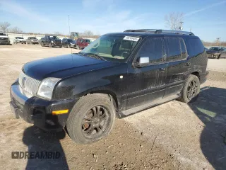 2006 Mercury Mountaineer Premier with VIN 4M2EU48876UJ04847, listed as a Copart auction lot 49249405 with 159,538 mi miles and Salvage Title. Bid and sale history available at carsss.com. Image 1.