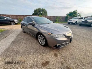 2017 Acura TLX V6 w/Advance Pkg z VIN 19UUB2F77HA003092, wystawiony jako Copart lot #67324305 z przebiegiem 98 321 mil mil oraz Czysty tytuł • Clean title. Historia ofert i sprzedaży dostępna na DreamBid. Obrazek 1.