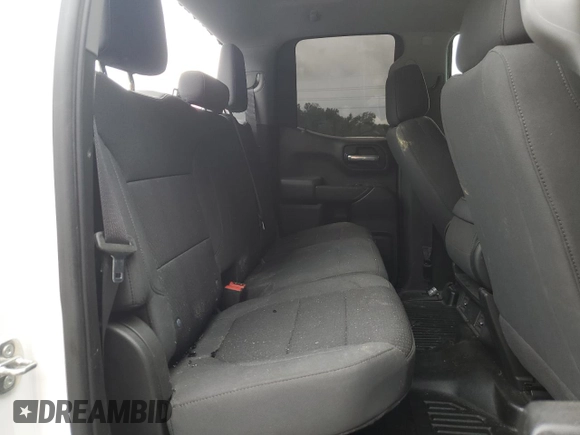 2021 Chevrolet Silverado 1500 Work Truck with VIN 1GCRWAEF1MZ205191, listed as a Copart auction lot 73381534 with 100,739 mi miles and Salvage Title. Bid and sale history available at DreamBid. Image 10.