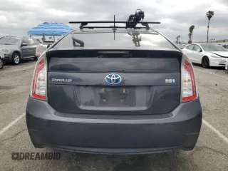 2015 Toyota Prius Four with VIN JTDKN3DU4F0396435, listed as a Copart auction lot 51149855 with 139,901 mi miles and Clean Title. Bid and sale history available at carsss.com. Image 6.
