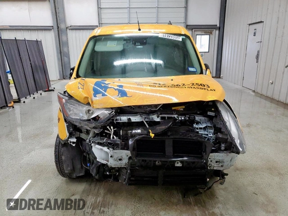 2021 Ford Transit Connect XL с VIN NM0LS7E21M1496949, выставлен на аукционе Copart как лот 57885955 с пробегом 104 535 миль миль и Списание • Salvage title. История ставок и продаж доступна на DreamBid. Изображение 6.