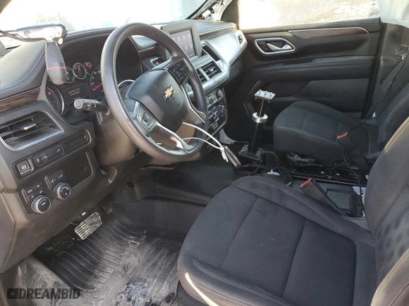 2022 Chevrolet Tahoe Commercial with VIN 1GNSKLED6NR154657, listed as a Copart auction lot 75479404 with 52,769 mi miles and Salvage Title. Bid and sale history available at carsss.com. Image 7.