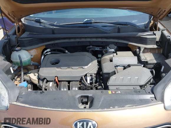 2017 Kia Sportage LX with VIN KNDPMCAC3H7168179, listed as a IAAI auction lot 42119527 with 96,335 mi miles and . Bid and sale history available at carsss.com. Image 10.