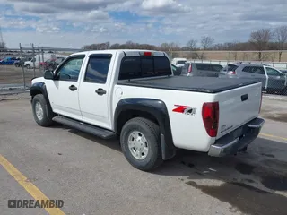 2006 Chevrolet Colorado LT w/2LT with VIN 1GCDT136268173852, listed as a IAAI auction lot 41861401 with 119,679 mi miles. Bid and sale history available at carsss.com. Image 3.