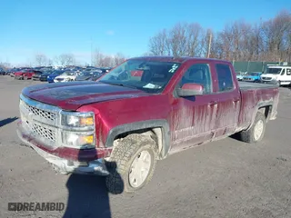 2015 Chevrolet Silverado 1500 LT with VIN 1GCVKREC0FZ336629, listed as a IAAI auction lot 41457398 with 119,861 mi miles. Bid and sale history available at carsss.com. Image 17.