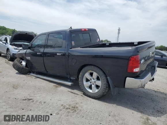 2016 Ram 1500 Big Horn с VIN 1C6RR7LM8GS239032, выставлен на аукционе Copart как лот 54454065 с пробегом 98 769 миль миль и Списание • Salvage title. История ставок и продаж доступна на DreamBid. Изображение 2.