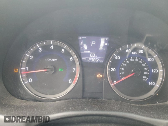 2013 Hyundai Accent SE z VIN KMHCU5AE2DU118005, wystawiony jako Copart lot #57415595 z przebiegiem 123 865 mil mil oraz Czysty tytuł • Clean title. Historia ofert i sprzedaży dostępna na DreamBid. Obrazek 9.